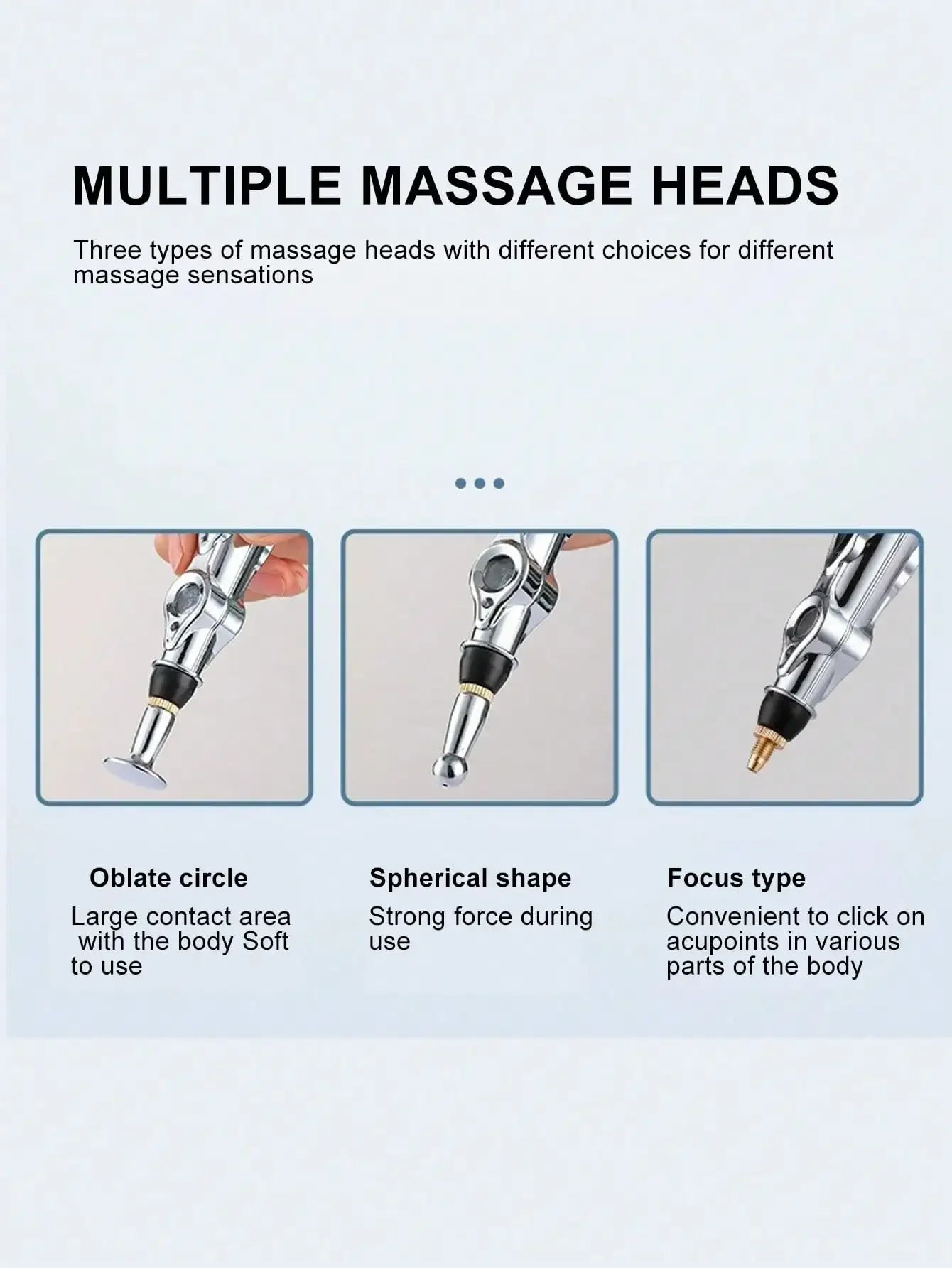 Energy Meridian Pen — Acupressure Massage & Deep Relaxation | TechNova X