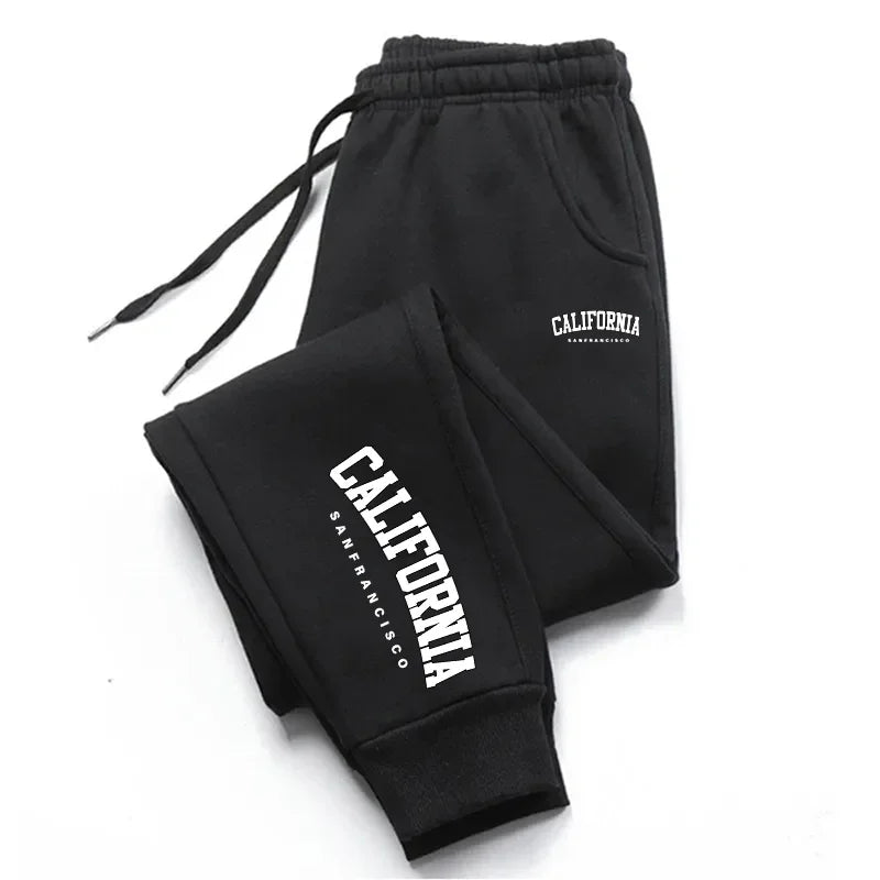 Pantalon de Jogging Homme — Survêtement Casual Polyvalent, Cordon de Serrage | 4 Saisons