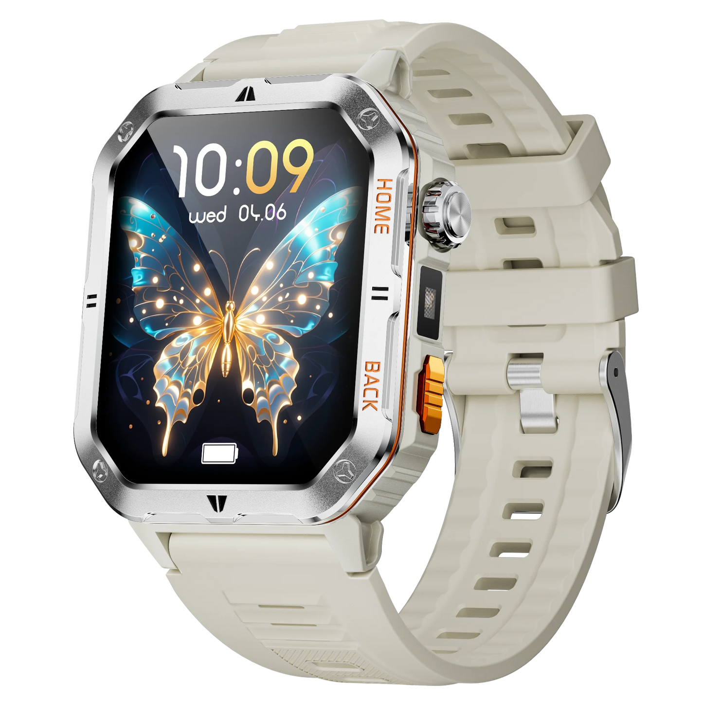 Montre Connectée Sport MT62 — Écran 2,01", Étanche 3 ATM, Batterie 1000 mAh, Bluetooth 5.3, 4 Coloris | TechNova X