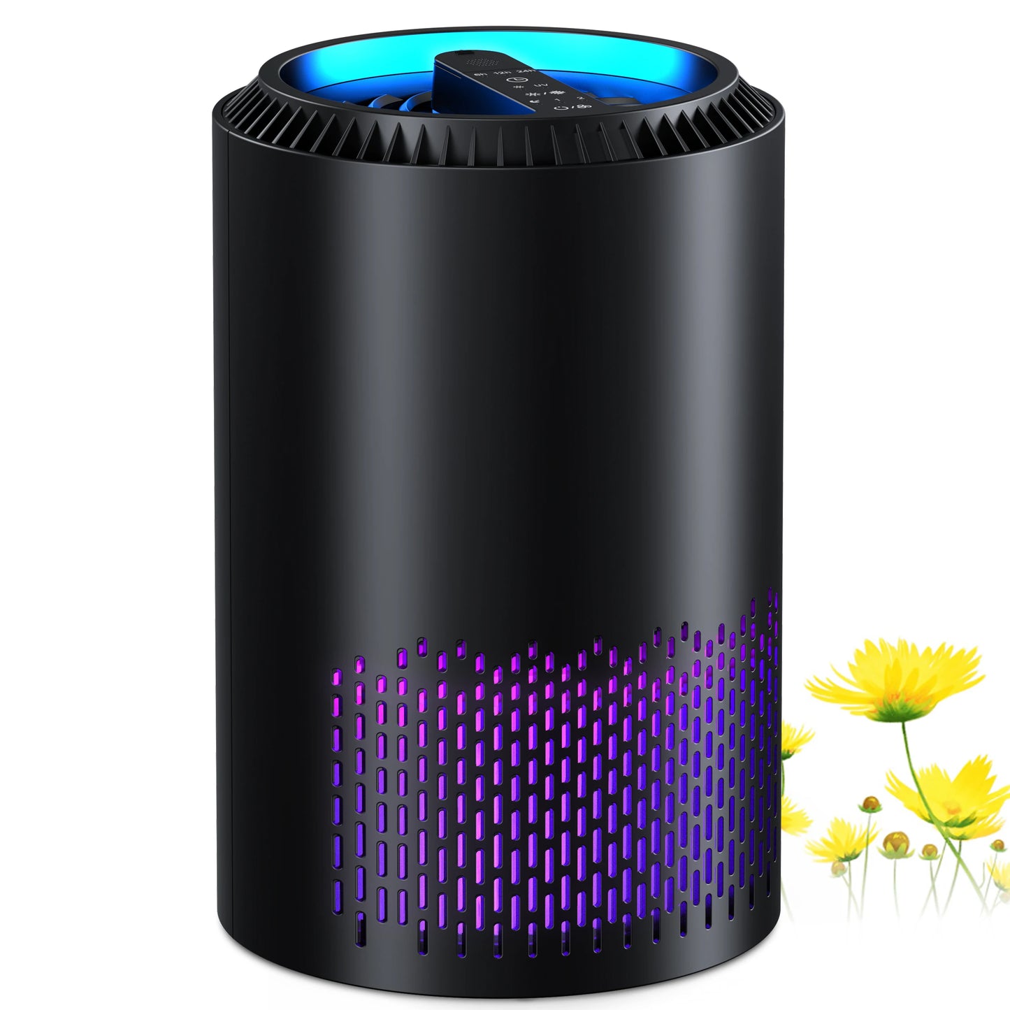 Purificateur d'Air HEPA AROEVE — 287 pi², 3 Vitesses, Ultra-Silencieux ≤25dB & Parfumé