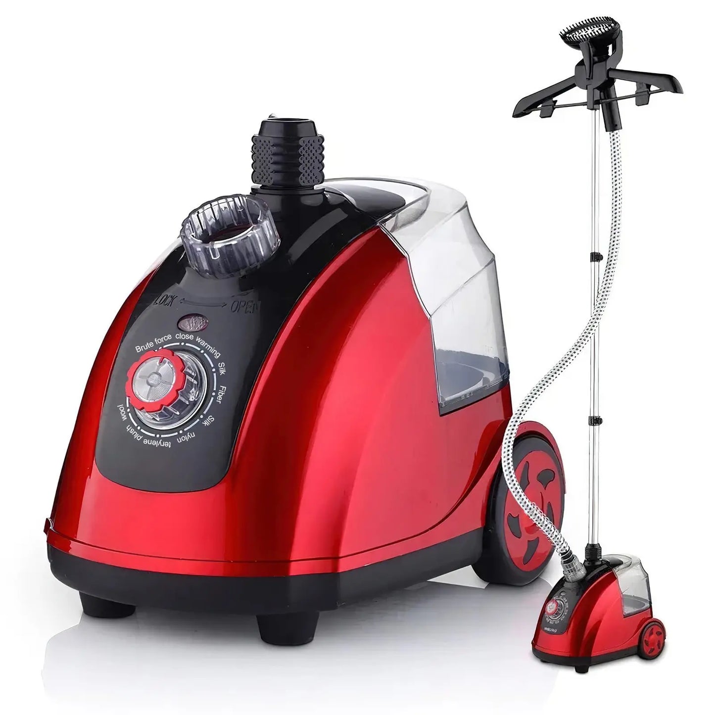 Défroisseur vapeur réglable pour vêtements, 11 vitesses, 1.8 L, fer à vapeur Vertical suspendu, 1800W, Machine à vapeur pour vêtements