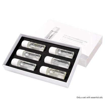 Diffuseur Parfum Voiture Électrique Sans Eau — Clip Ventilation USB & Huile Essentielle
