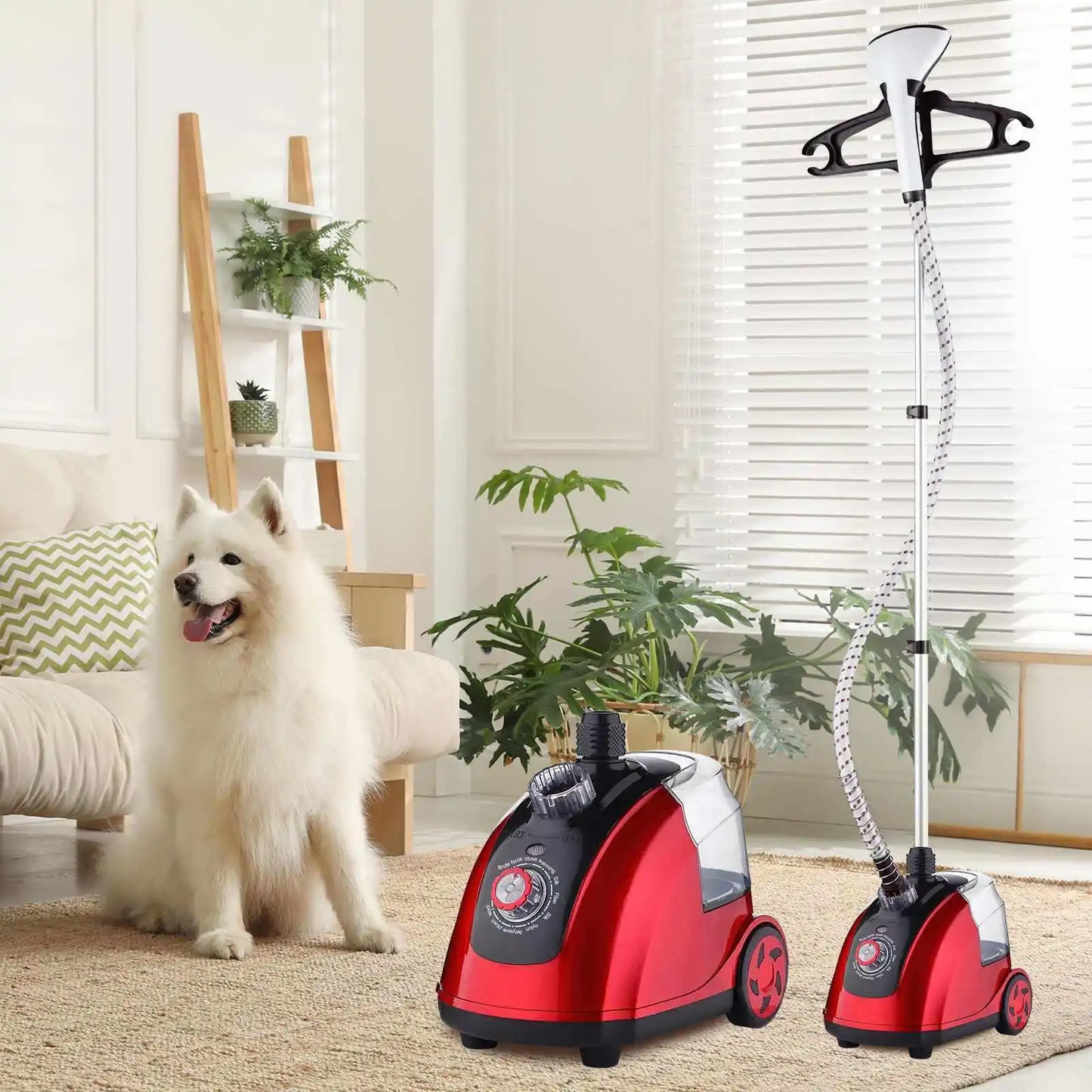Défroisseur vapeur réglable pour vêtements, 11 vitesses, 1.8 L, fer à vapeur Vertical suspendu, 1800W, Machine à vapeur pour vêtements