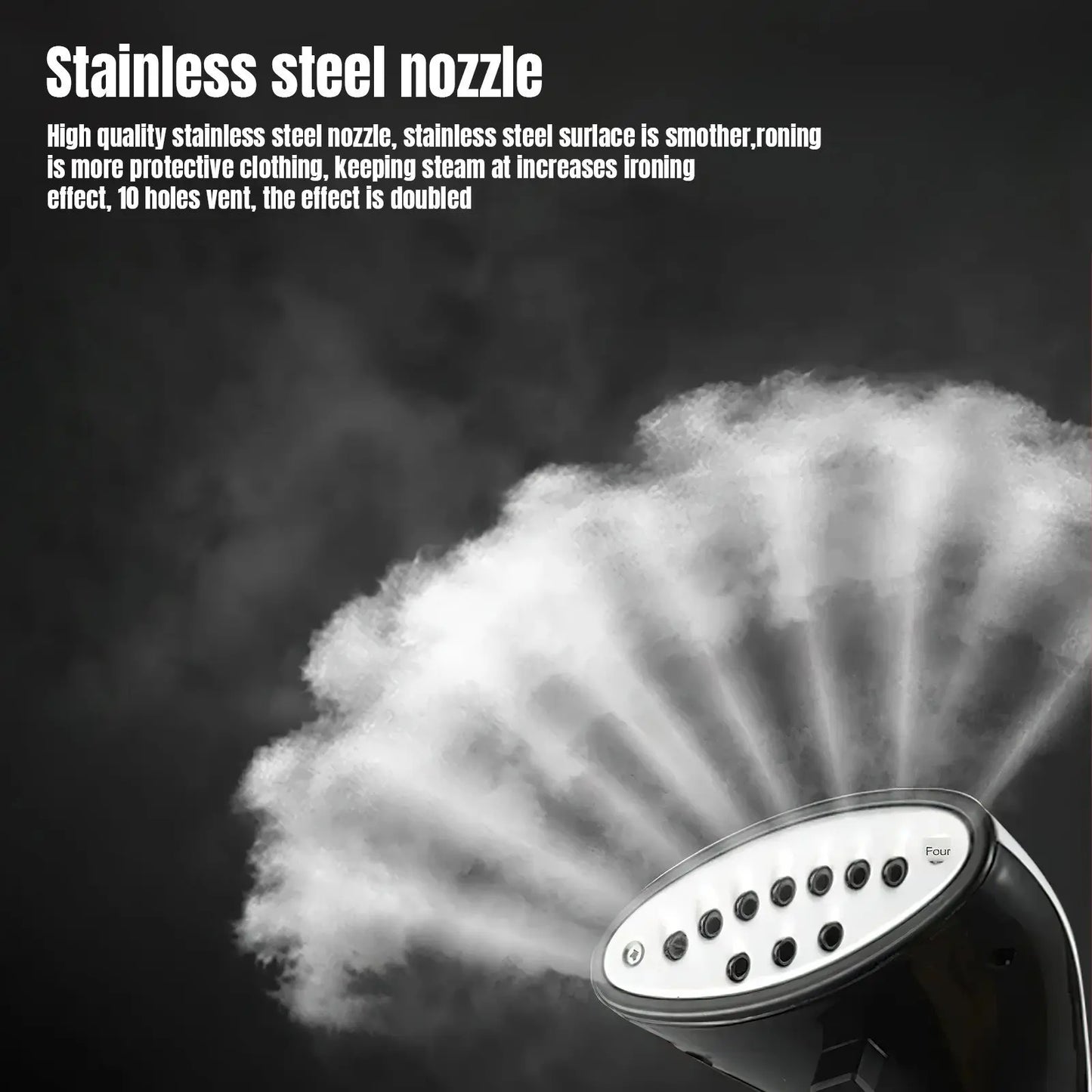Défroisseur vapeur réglable pour vêtements, 11 vitesses, 1.8 L, fer à vapeur Vertical suspendu, 1800W, Machine à vapeur pour vêtements