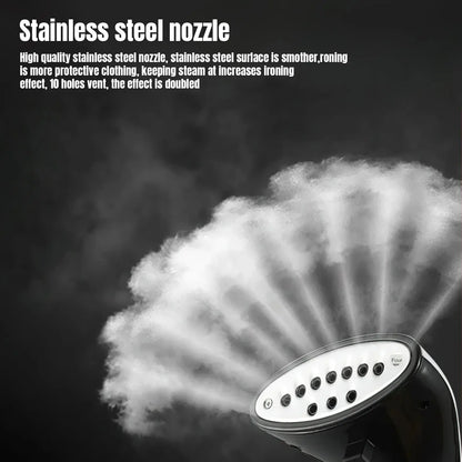 Défroisseur vapeur réglable pour vêtements, 11 vitesses, 1.8 L, fer à vapeur Vertical suspendu, 1800W, Machine à vapeur pour vêtements