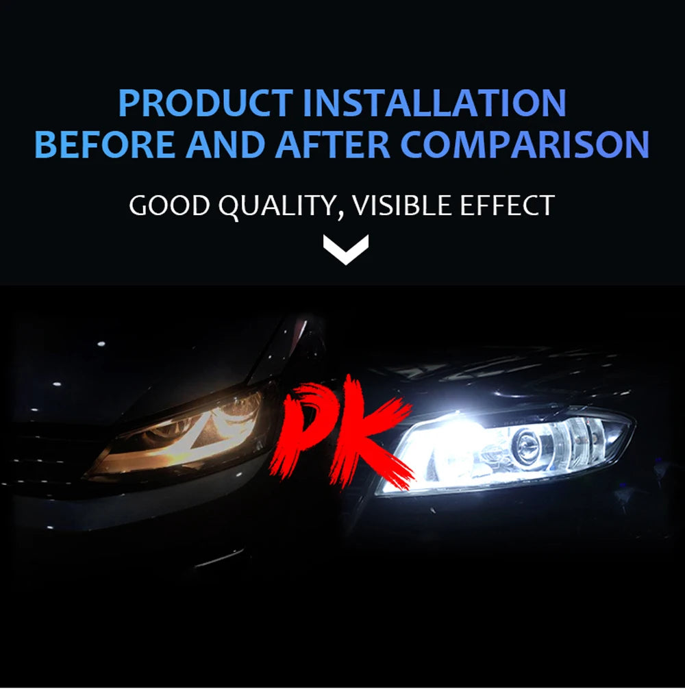 T10 W5W COB LED Car Bulbs — Interior Lights 12V (Pack of 10) | TechNova X