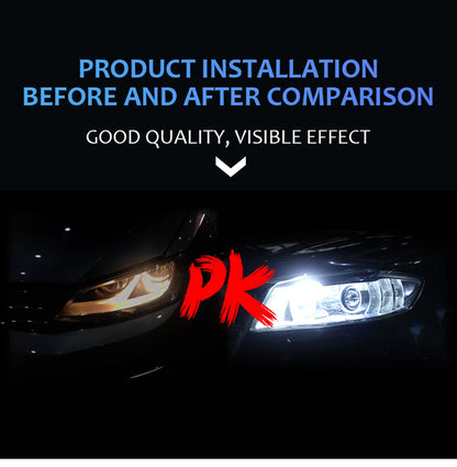 T10 W5W COB LED Car Bulbs — Interior Lights 12V (Pack of 10) | TechNova X