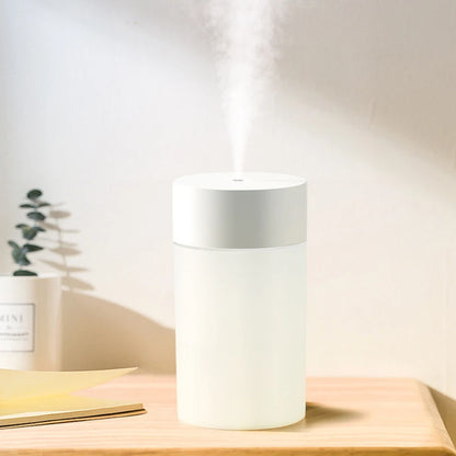 Mini Humidificateur Ultrasonique 260ml — LED Romantique, Anion, Aromathérapie & USB 5V