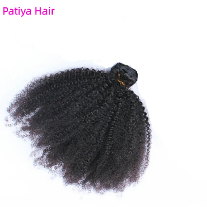 Afro Kinky 4C 4B Vietnamese Human Hair Bundles — 12A Grade Remy, Unprocessed, Natural Color | TechNova X