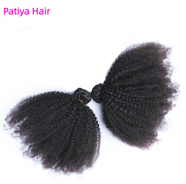 Afro Kinky 4C 4B Vietnamese Human Hair Bundles — 12A Grade Remy, Unprocessed, Natural Color | TechNova X