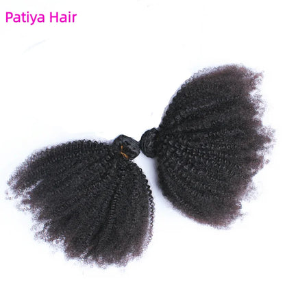 Afro Kinky 4C 4B Vietnamese Human Hair Bundles — 12A Grade Remy, Unprocessed, Natural Color | TechNova X