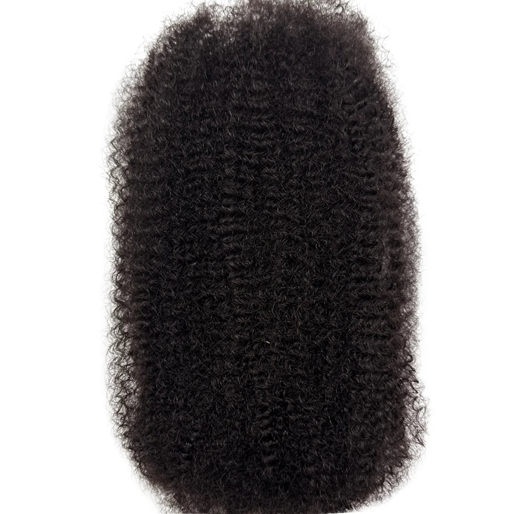 Brazilian Afro Kinky Bulk Hair — 30g Double Drawn Remy Extensions for Braiding | TechNova X
