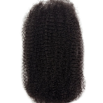 Brazilian Afro Kinky Bulk Hair — 30g Double Drawn Remy Extensions for Braiding | TechNova X