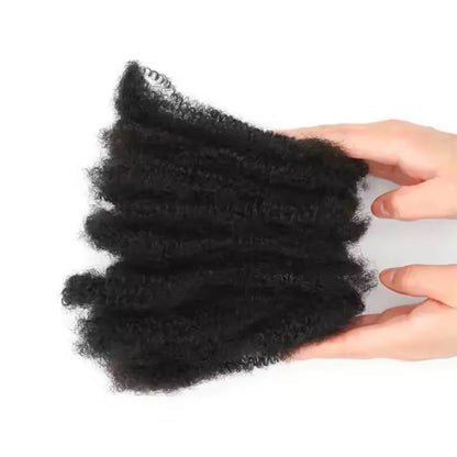 Brazilian Virgin Afro Kinky Bulk Hair — 100% Human Hair for Dreadlocks & Braiding | TechNova X