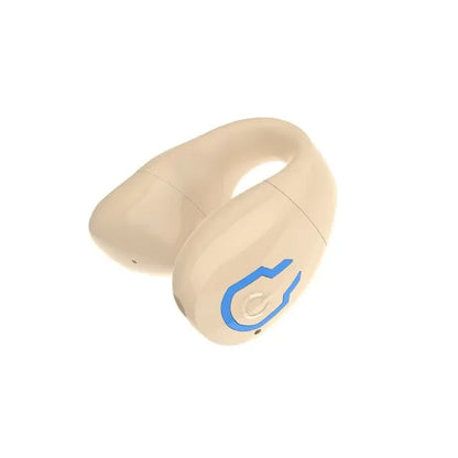 Écouteur Bluetooth 5.4 Sport — Clip-Oreille Étanche avec Micro