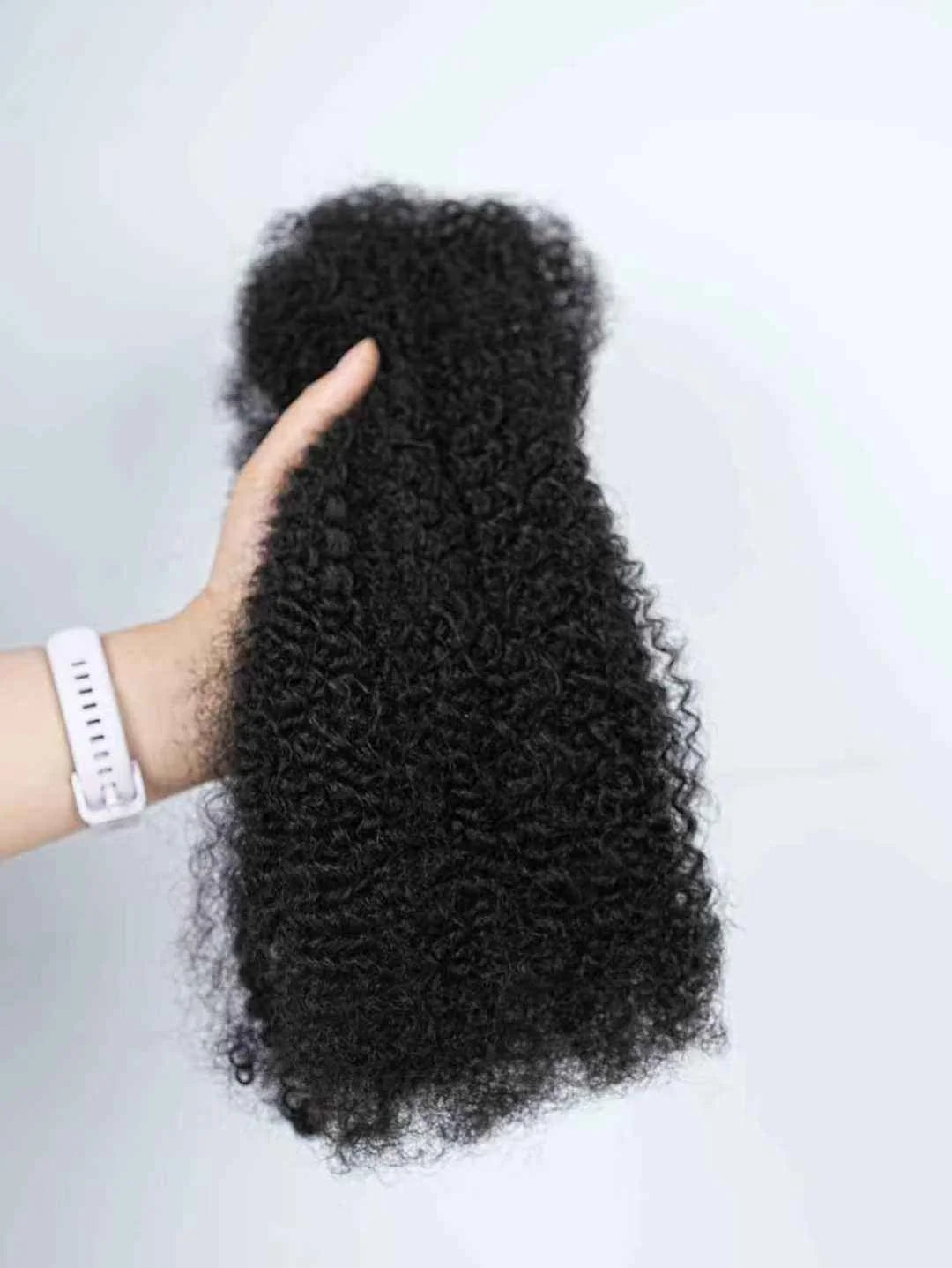 Brazilian Afro Kinky Bulk Hair — 30g Double Drawn Remy Extensions for Braiding | TechNova X