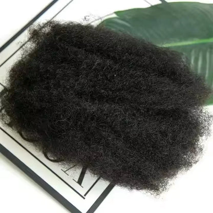 Brazilian Virgin Afro Kinky Bulk Hair — 100% Human Hair for Dreadlocks & Braiding | TechNova X