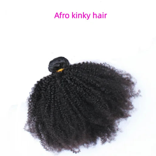Afro Kinky 4C 4B Vietnamese Human Hair Bundles — 12A Grade Remy, Unprocessed, Natural Color | TechNova X