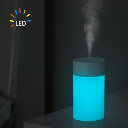 Mini Humidificateur Ultrasonique 260ml — LED Romantique, Anion, Aromathérapie & USB 5V
