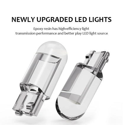 T10 W5W COB LED Car Bulbs — Interior Lights 12V (Pack of 10) | TechNova X