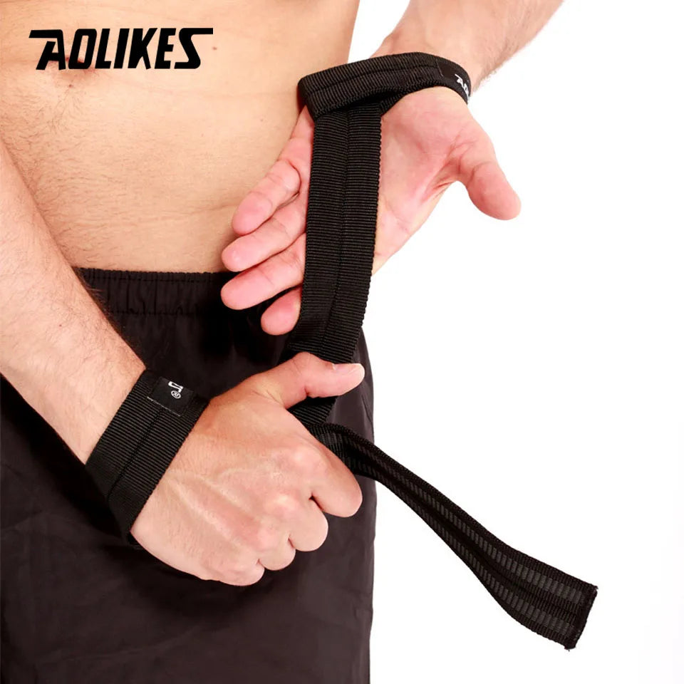 AOLIKES-Bandes de Poignet de dehors, 1 Paire, pour Entraînement Physique, DumbHavana, Support avec Main