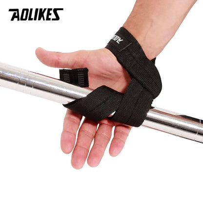 AOLIKES-Bandes de Poignet de dehors, 1 Paire, pour Entraînement Physique, DumbHavana, Support avec Main