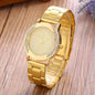 Montre Femme Quartz Maille Métal — Cadran Cristal 37mm, Ultra-Fine 5mm, Style Fashion Casual