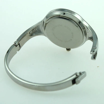 Montre Manchette Femme Quartz CYD D1 — Acier Inoxydable, Cadran Minimaliste 38mm, 10 Coloris