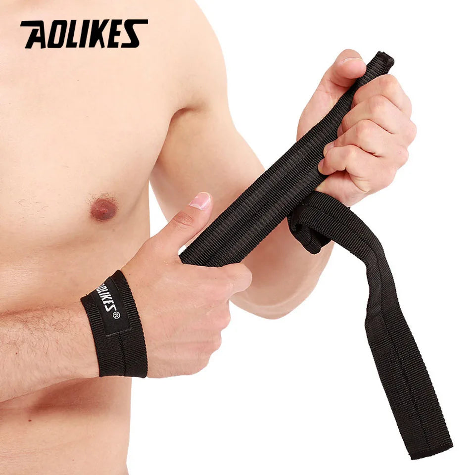 AOLIKES-Bandes de Poignet de dehors, 1 Paire, pour Entraînement Physique, DumbHavana, Support avec Main