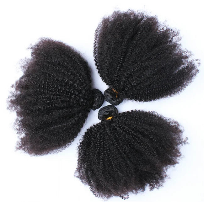 Afro Kinky 4C 4B Vietnamese Human Hair Bundles — 12A Grade Remy, Unprocessed, Natural Color | TechNova X