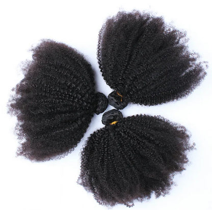Afro Kinky 4C 4B Vietnamese Human Hair Bundles — 12A Grade Remy, Unprocessed, Natural Color | TechNova X