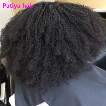 Afro Kinky 4C 4B Vietnamese Human Hair Bundles — 12A Grade Remy, Unprocessed, Natural Color | TechNova X