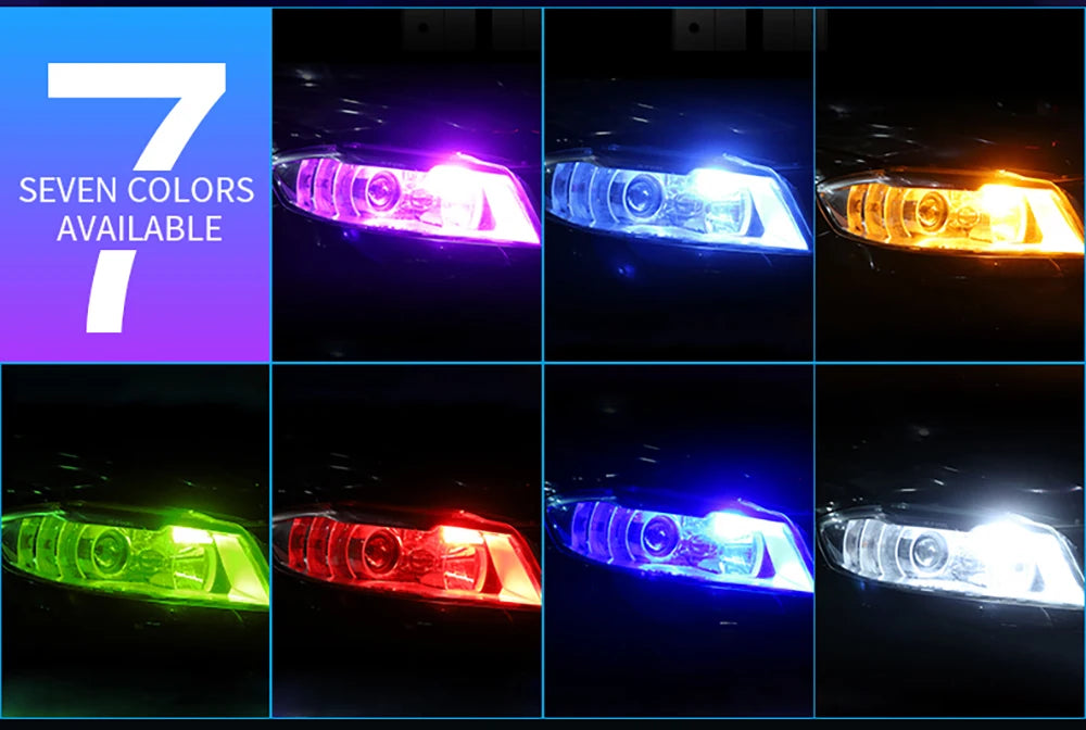 T10 W5W COB LED Car Bulbs — Interior Lights 12V (Pack of 10) | TechNova X