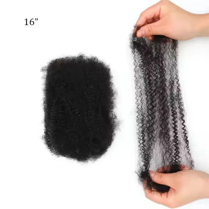 Brazilian Virgin Afro Kinky Bulk Hair — 100% Human Hair for Dreadlocks & Braiding | TechNova X