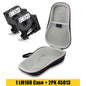 Étui portable pour imprimante Dymo LabelManager LM160, étui pour imprimante Dymo LM160, sac pour imprimante, étui étanche et antichoc avec ruban adhésif