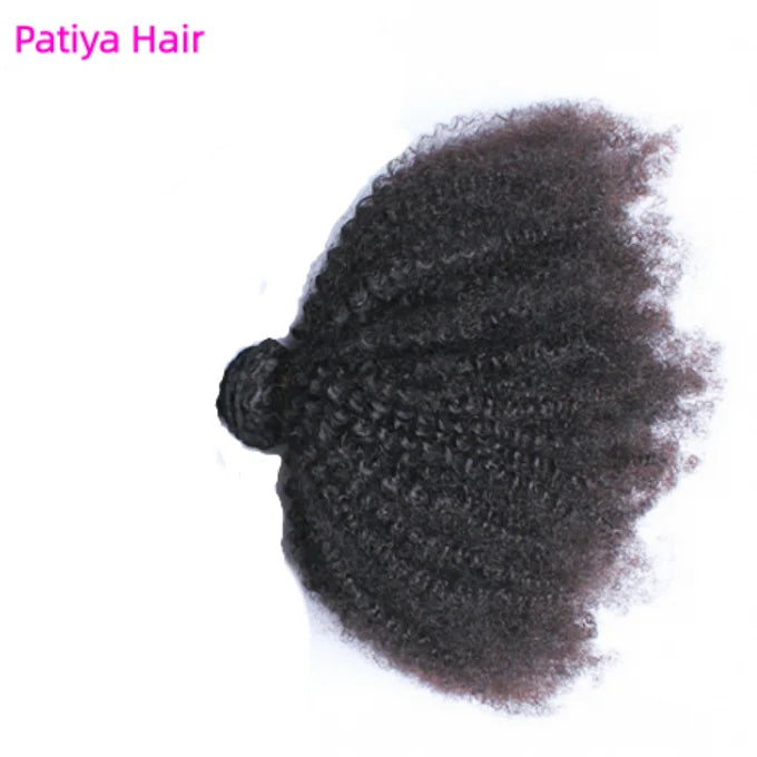 Afro Kinky 4C 4B Vietnamese Human Hair Bundles — 12A Grade Remy, Unprocessed, Natural Color | TechNova X