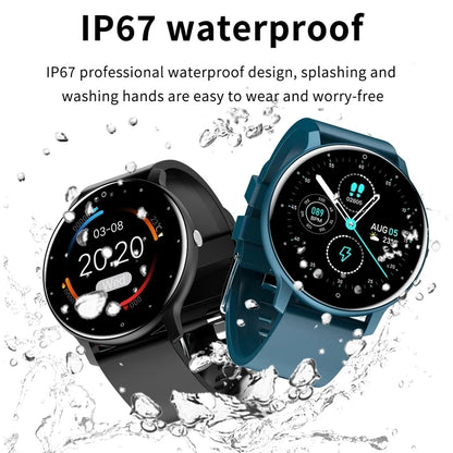 Smartwatch LIGE BW0223 2026 — Bluetooth 5.0, Suivi Santé 24h, IP67