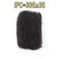 4C Afro Kinky Bulk Human Hair — Brazilian Remy Double Drawn for Locs & Micro Twists | TechNova X