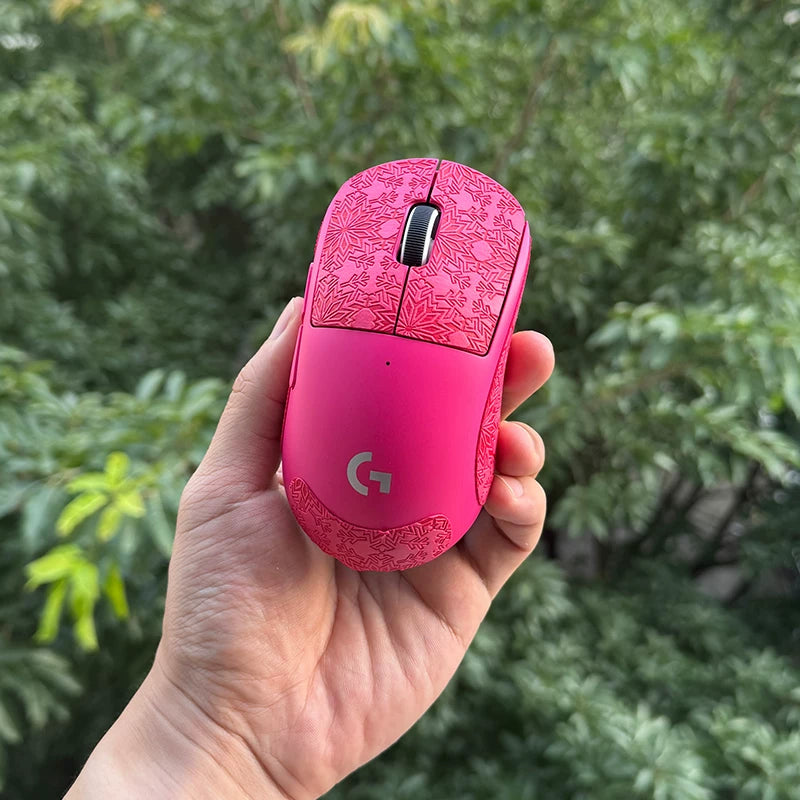 Grip Antidérapant Souris Gaming — Autocollant Anti-transpiration Logitech G PRO X | TechNova X