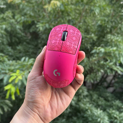 Grip Antidérapant Souris Gaming — Autocollant Anti-transpiration Logitech G PRO X | TechNova X