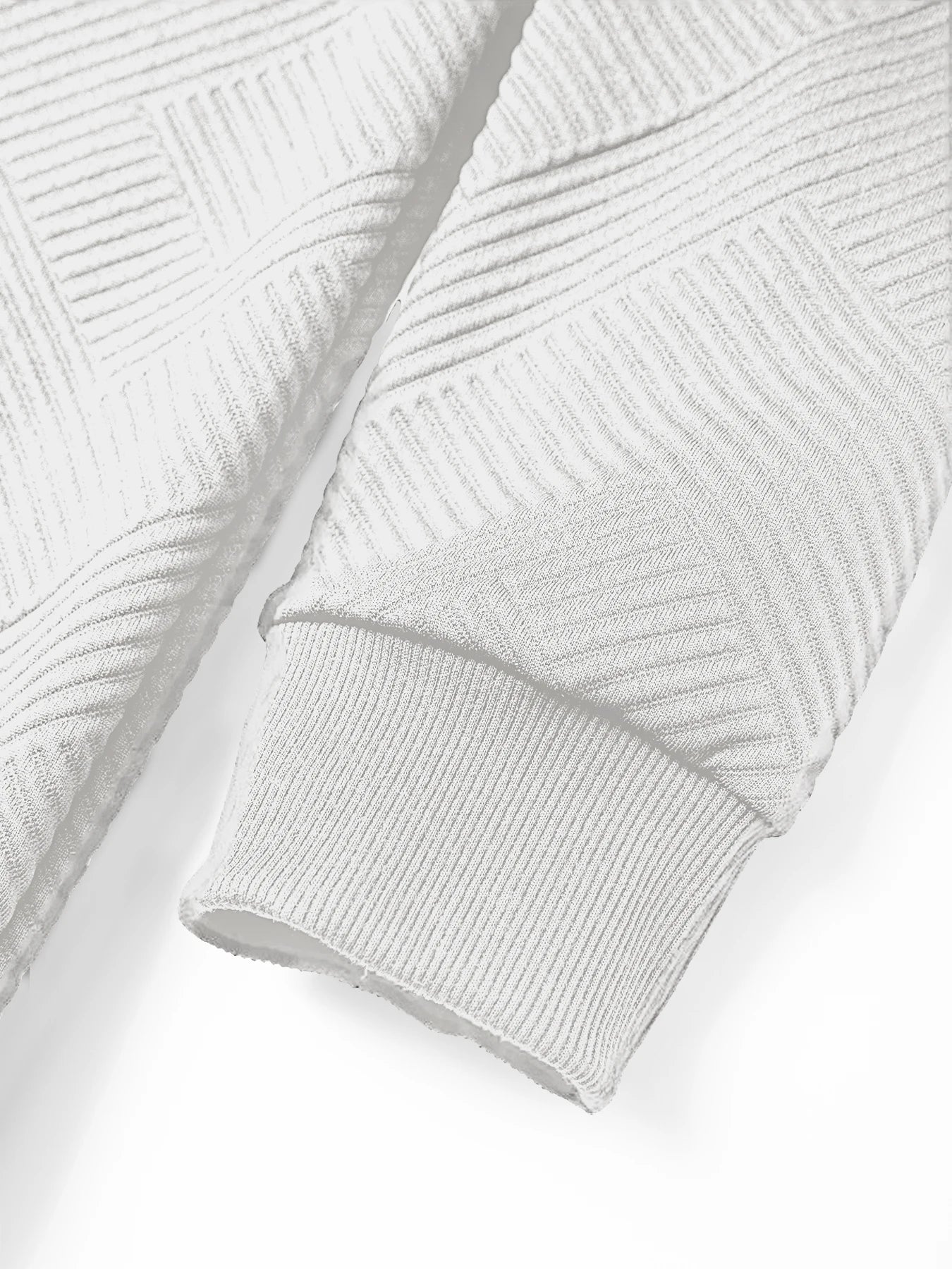 Sweat-shirt Col Rond Homme — Polyester & Élasthanne | Sans Capuche | Couleur Unie | Casual | 4 Coloris | S à 3XL