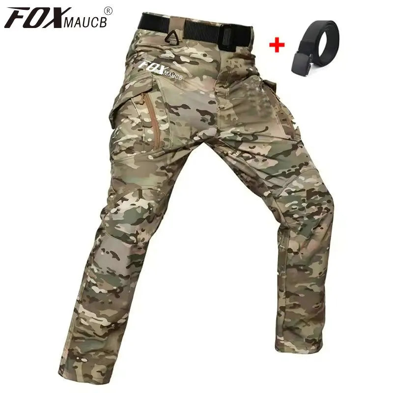 Hommes cyclisme pantalons longs FOXMAUCB VTT bas culottes moto course vélo pantalon pantalons De Bicicletas vtt