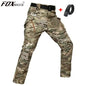 Hommes cyclisme pantalons longs FOXMAUCB VTT bas culottes moto course vélo pantalon pantalons De Bicicletas vtt