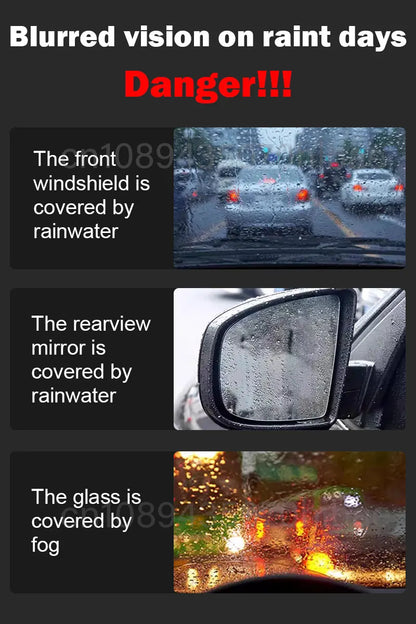 Spray d'eau Anti-pluie pour verre de voiture, revêtement Nano, Agent hydrophobe étanche, Film d'huile pour enlever l'agent de Film de verre automobile