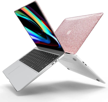 MacBook Air-Étui rigide en plastique brillant, clavier et écran C, 13 M1 2022, 16 pouces, A2485, A2337, M1 M2A2338, A2681, 14 pouces, A2442
