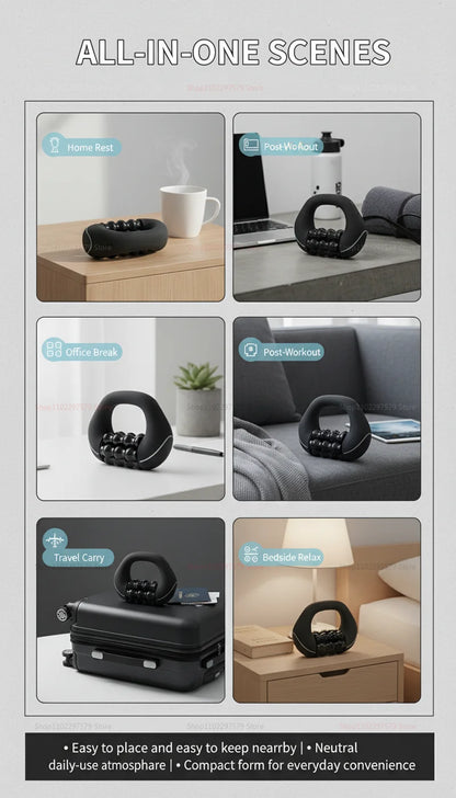 Electric Roller Massager — Deep Whole-Body Relaxation | TechNova X