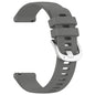 Bracelet Silicone Universel 18mm 20mm 22mm — Samsung Galaxy Watch, Huawei GT, Amazfit, Xiaomi