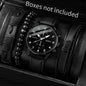 Montre Homme Quartz — Cadran Chiffres Romains + 3-4 Bracelets Interchangeables Cuir & Nylon