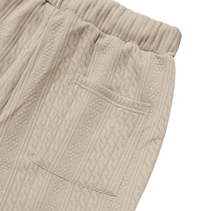 Pantalon de Jogging Homme Couleur Unie — Style Américain | Coupe Ample | Cordon de Serrage | Poches | 5 Coloris | S–XXXL