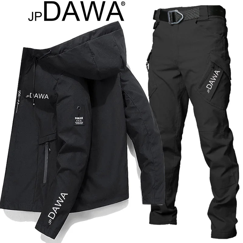 Combinaison de pêche imperméable, veste tactique, pantalon, haute qualité, saison de protection solaire, sports de plein air, vêtements de printemps et d'été